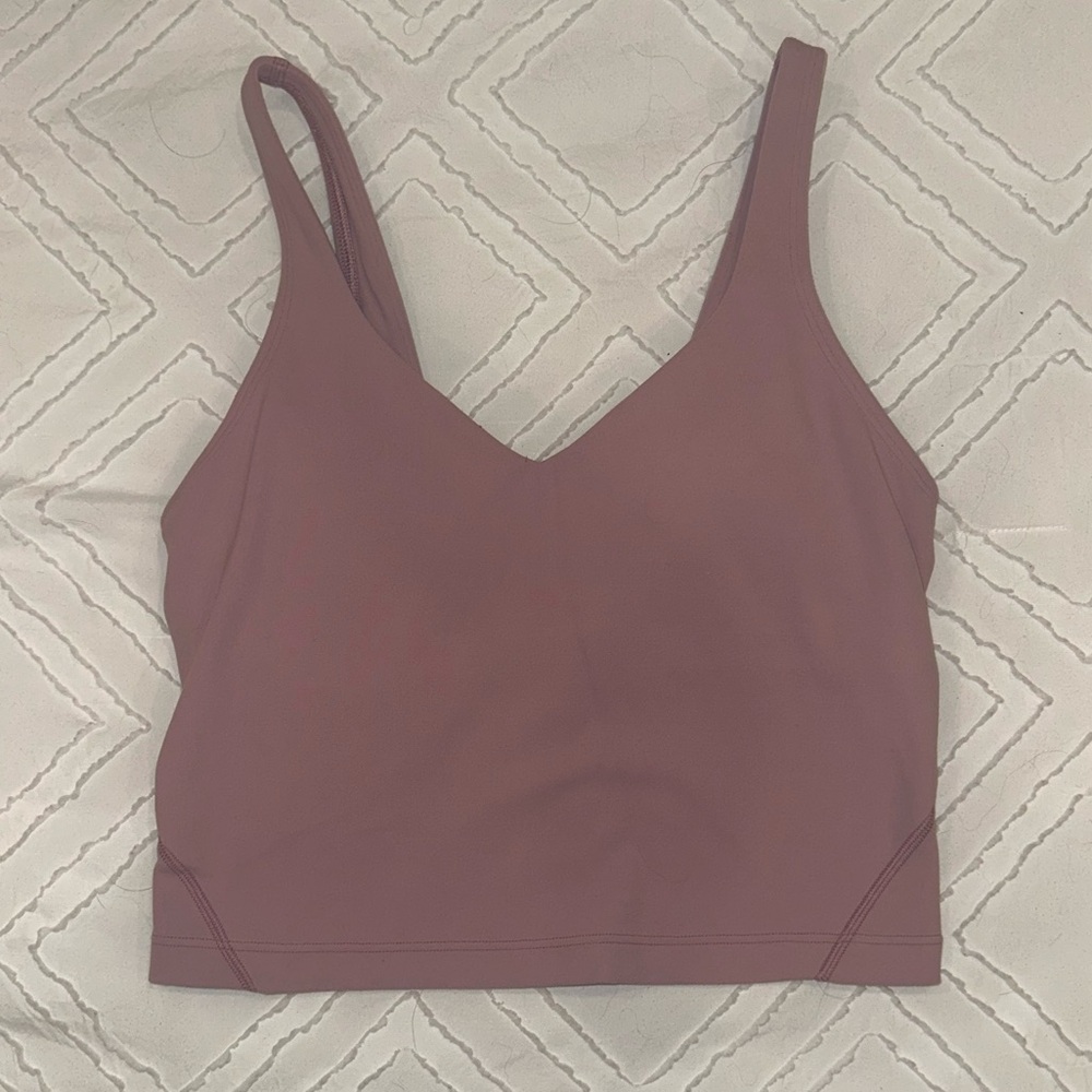 Lululemon Align Tank in Violet Verbena Size 4